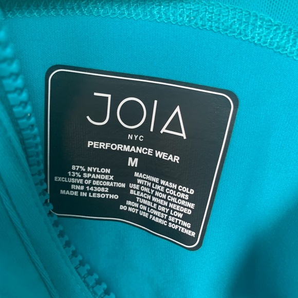 SOLD-Joia NYC full-zip Performance jacket - Picture 6 of 7